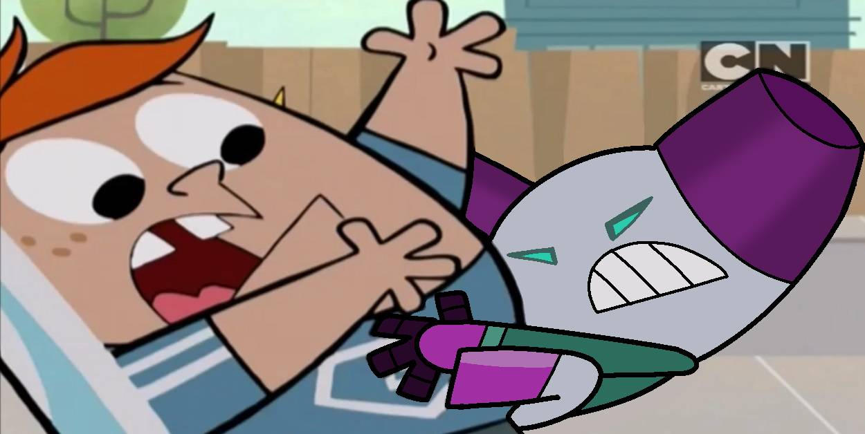 (Screenshot edit) He attac by Bean8540 on DeviantArt
