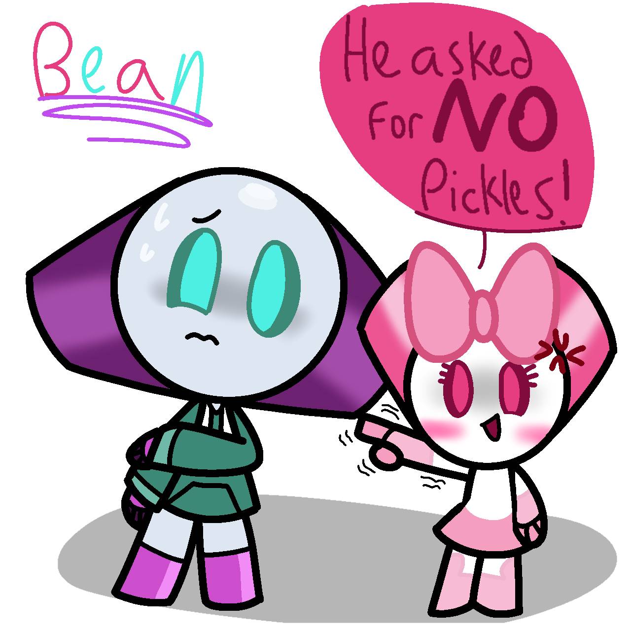 exCUSE ME by Bean8540 on DeviantArt