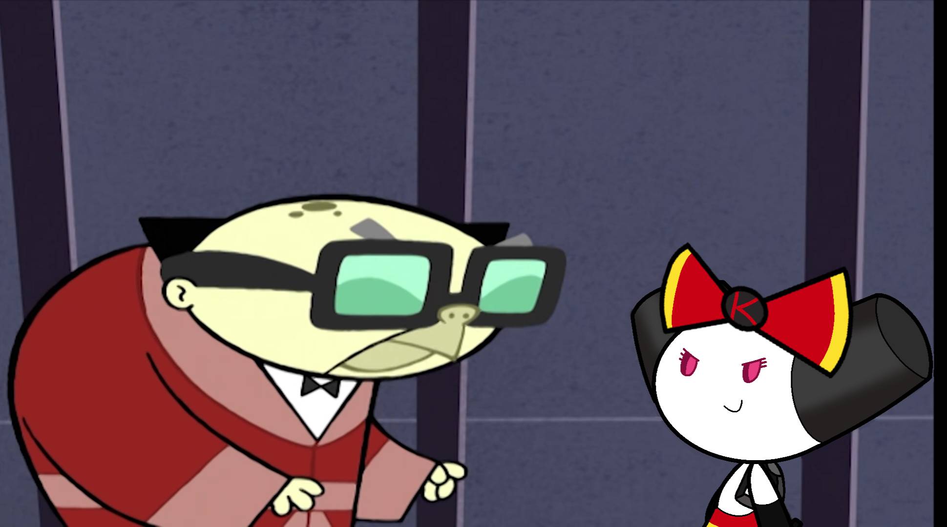 (Screenshot edit) ''At your service, sir.'' by Bean8540 on DeviantArt