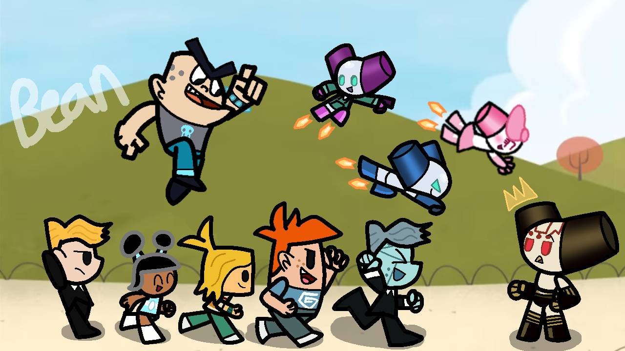 LET EM HAVE IT, FELLAS! by Bean8540 on DeviantArt