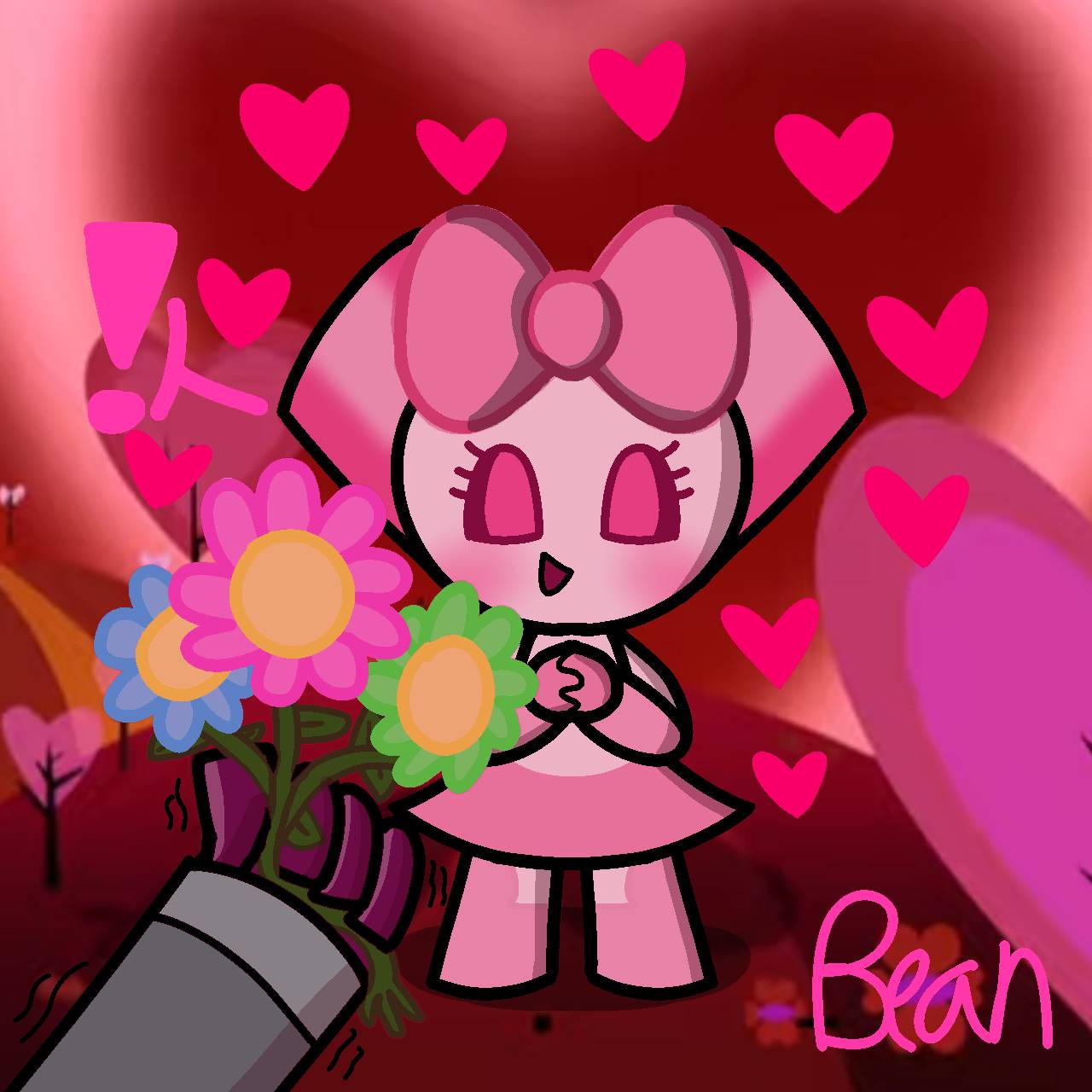 For me? by Bean8540 on DeviantArt