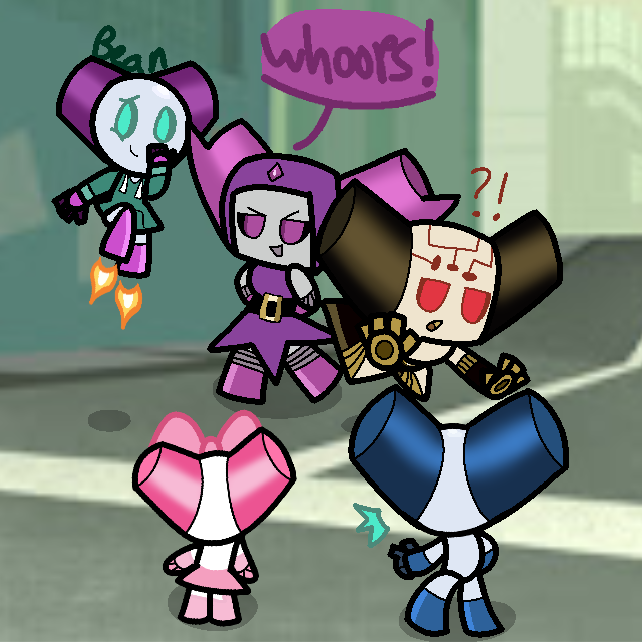 (Request) Whoops! by Bean8540 on DeviantArt