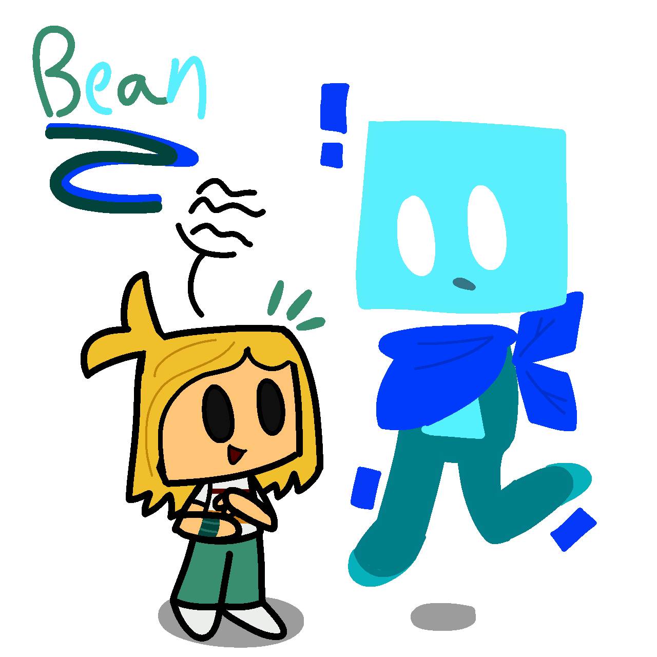 (Request Part 1) Tommy and Cyan by Bean8540 on DeviantArt