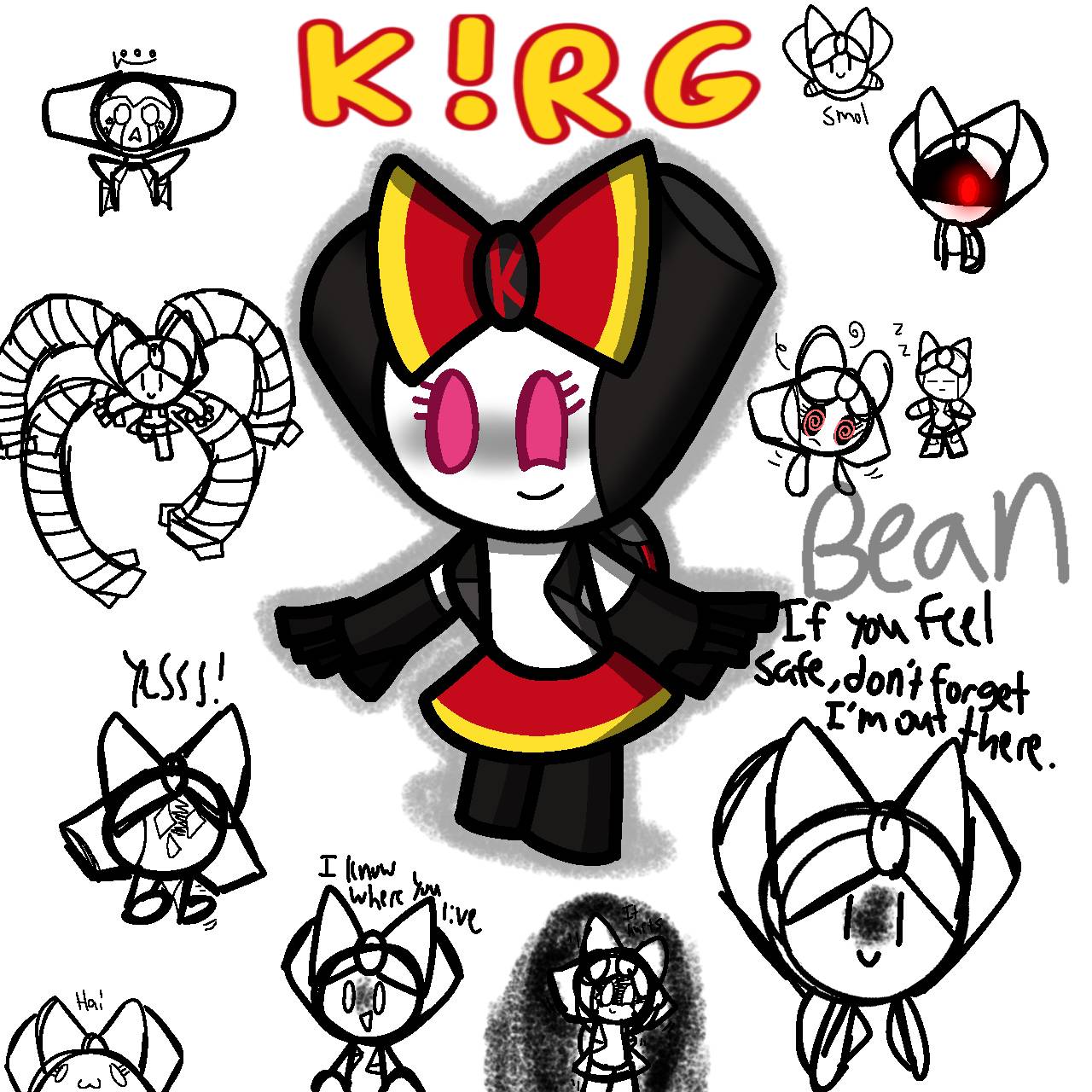 K!RG Doodles by Bean8540 on DeviantArt