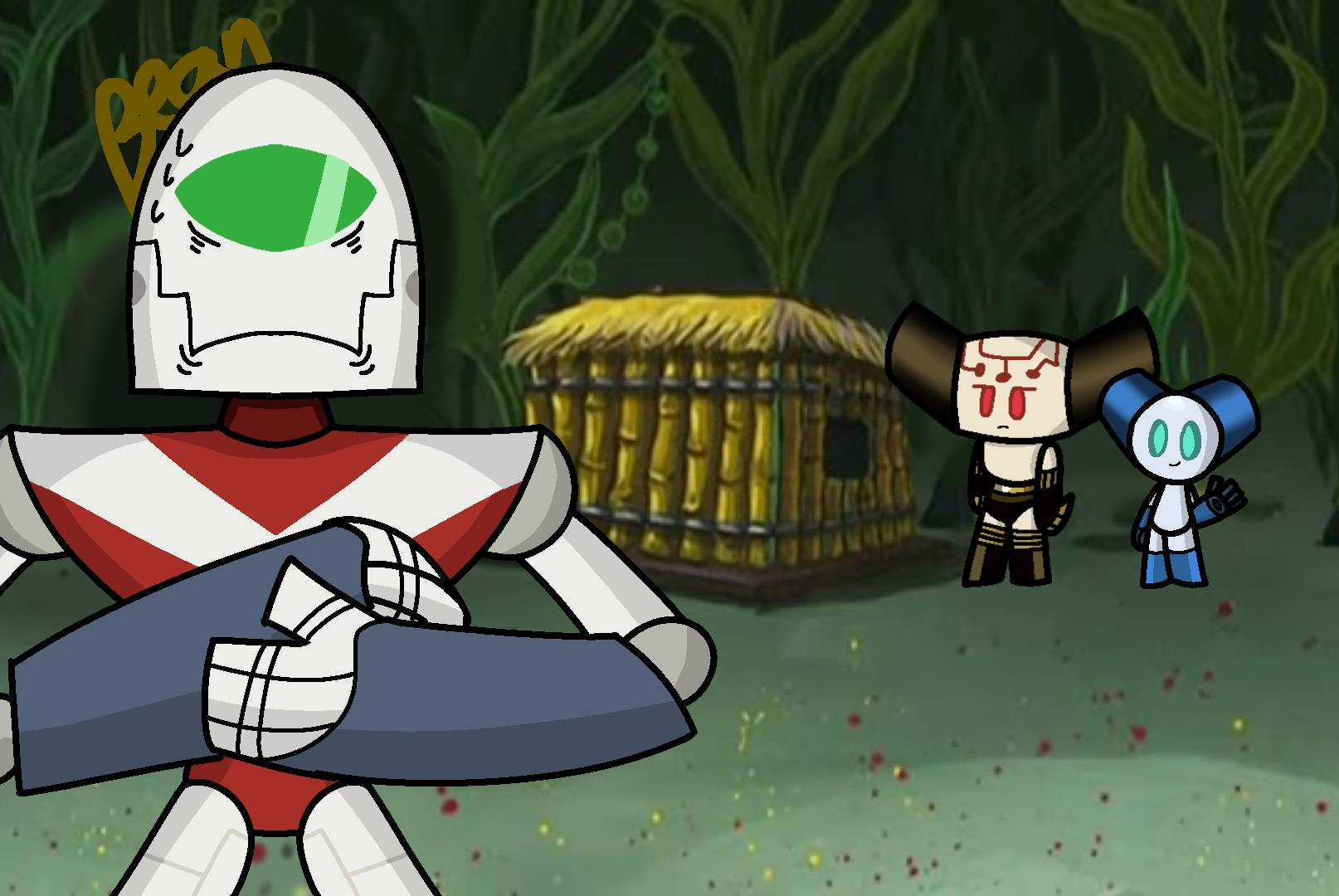 Stuck by Bean8540 on DeviantArt