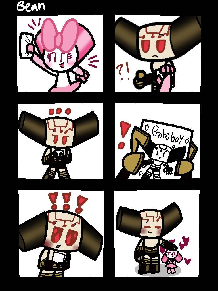 ''I made this for you!'' by Bean8540 on DeviantArt