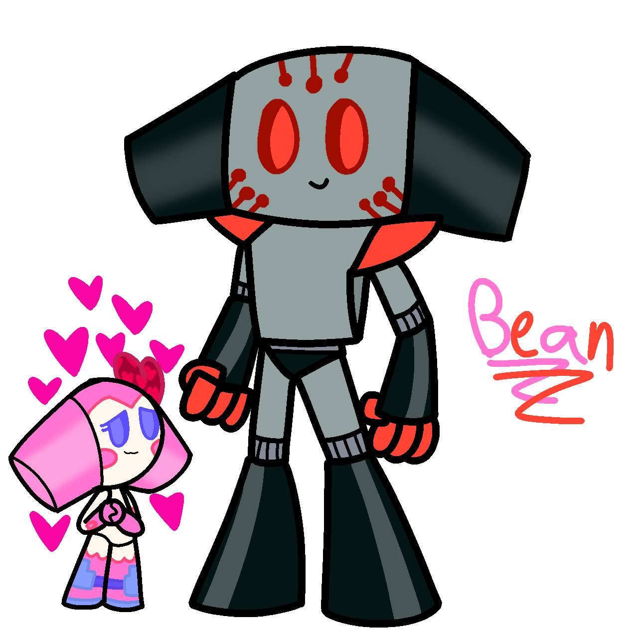 B3AN with her dear by Bean8540 on DeviantArt