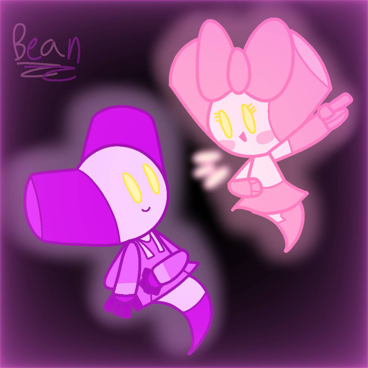 Spooky ghosts by Bean8540 on DeviantArt