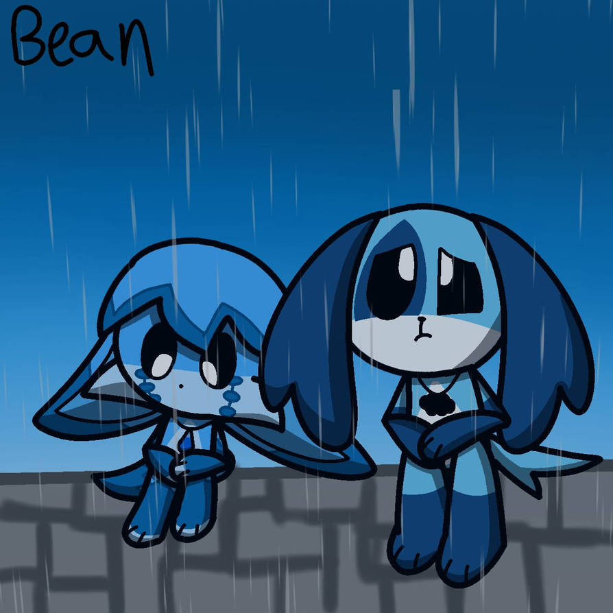 Why so blue? by Bean8540 on DeviantArt