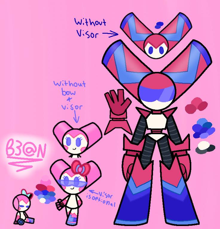 B3AN reference by Bean8540 on DeviantArt