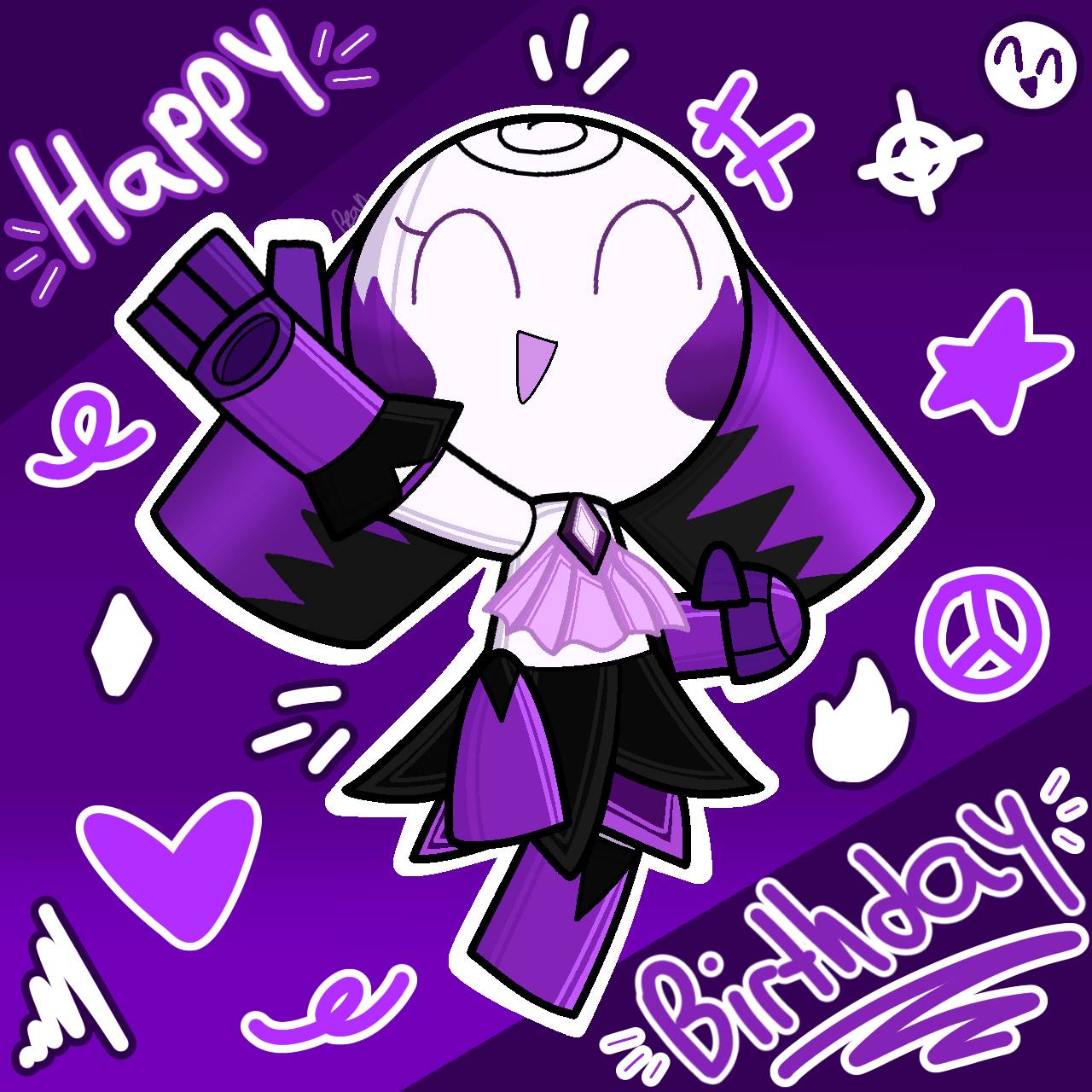 (Gift) Tomo! by Bean8540 on DeviantArt