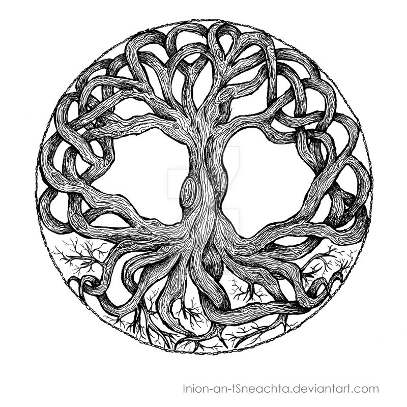 Tree of Life - Inking