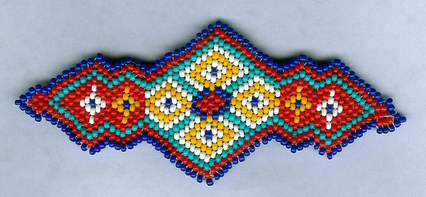 Peyote Diamond Motif 2