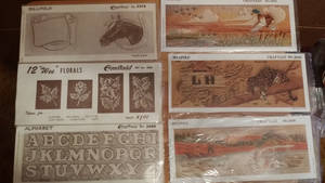 Vintage leather craftaids