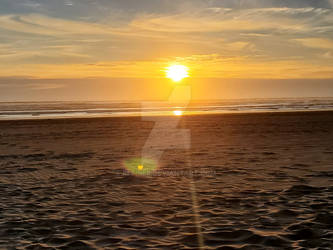 Long Beach Sunset II
