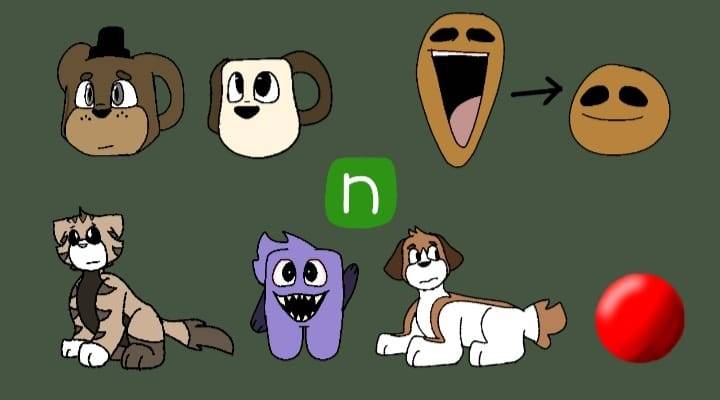 Nico's nextbots doodles by ChloeArtsandStuff888 on DeviantArt