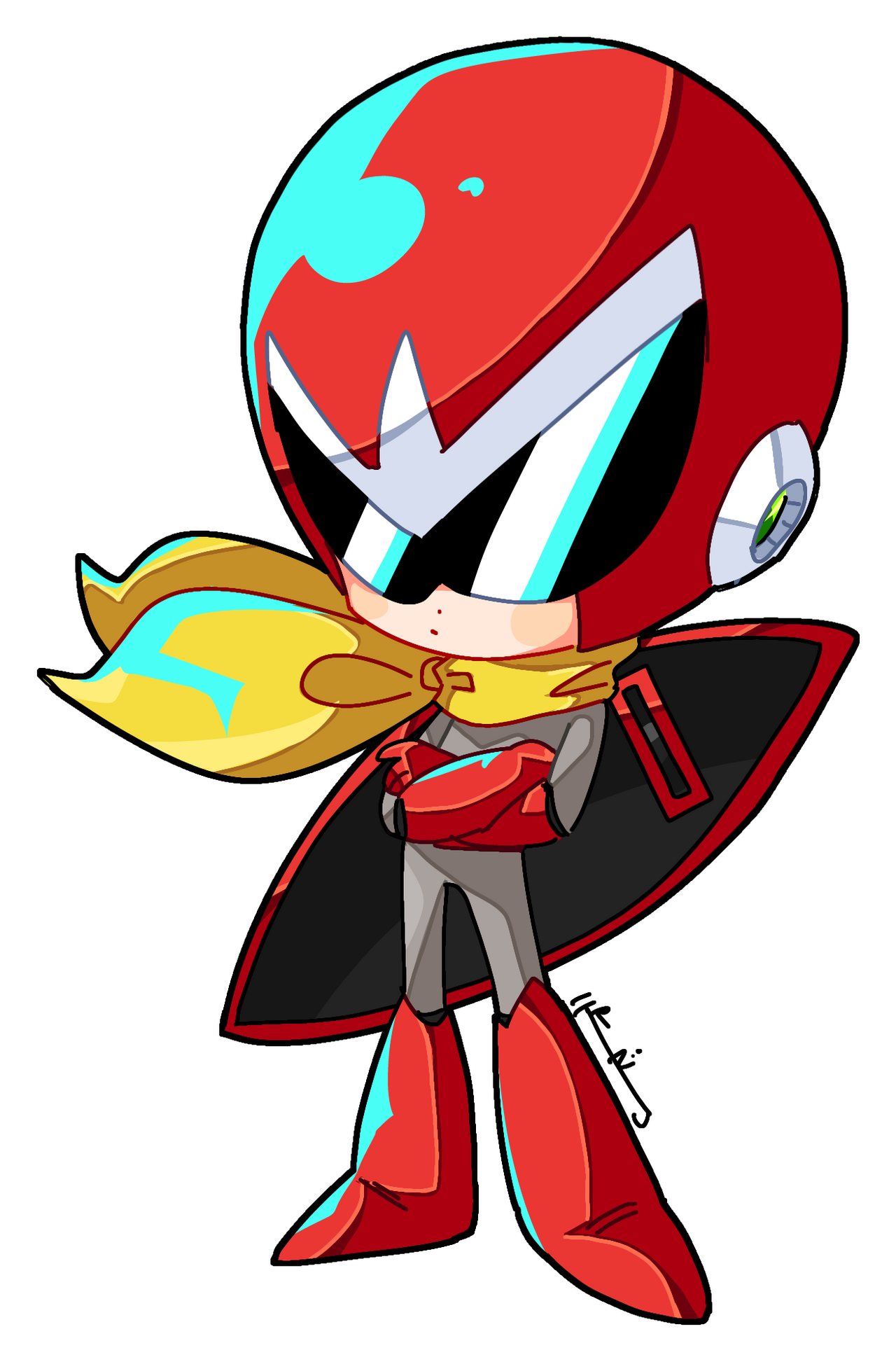 Proto System Cartoon proto by meowguiiiin on DeviantArt