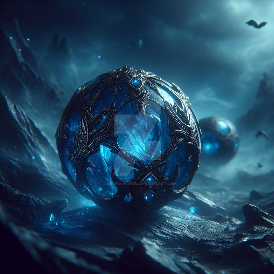 Runestone Mana by LoneWolfSones on DeviantArt