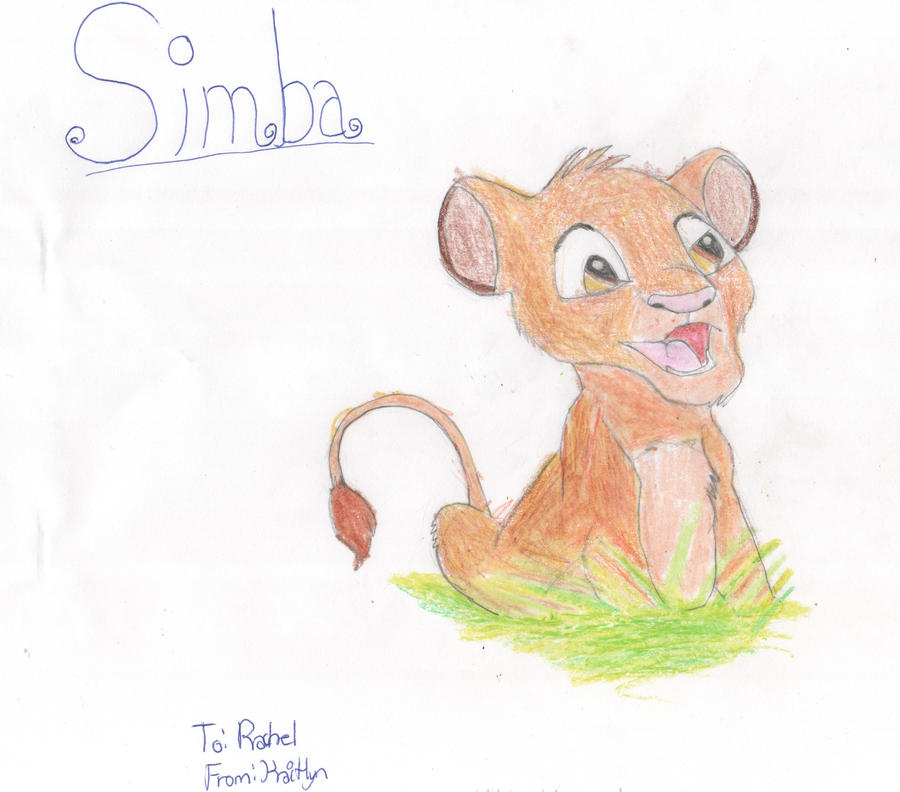 Simba by invaderkate123 on DeviantArt