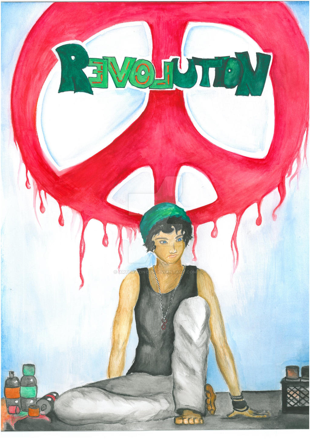 Revolution by artcraziness on DeviantArt