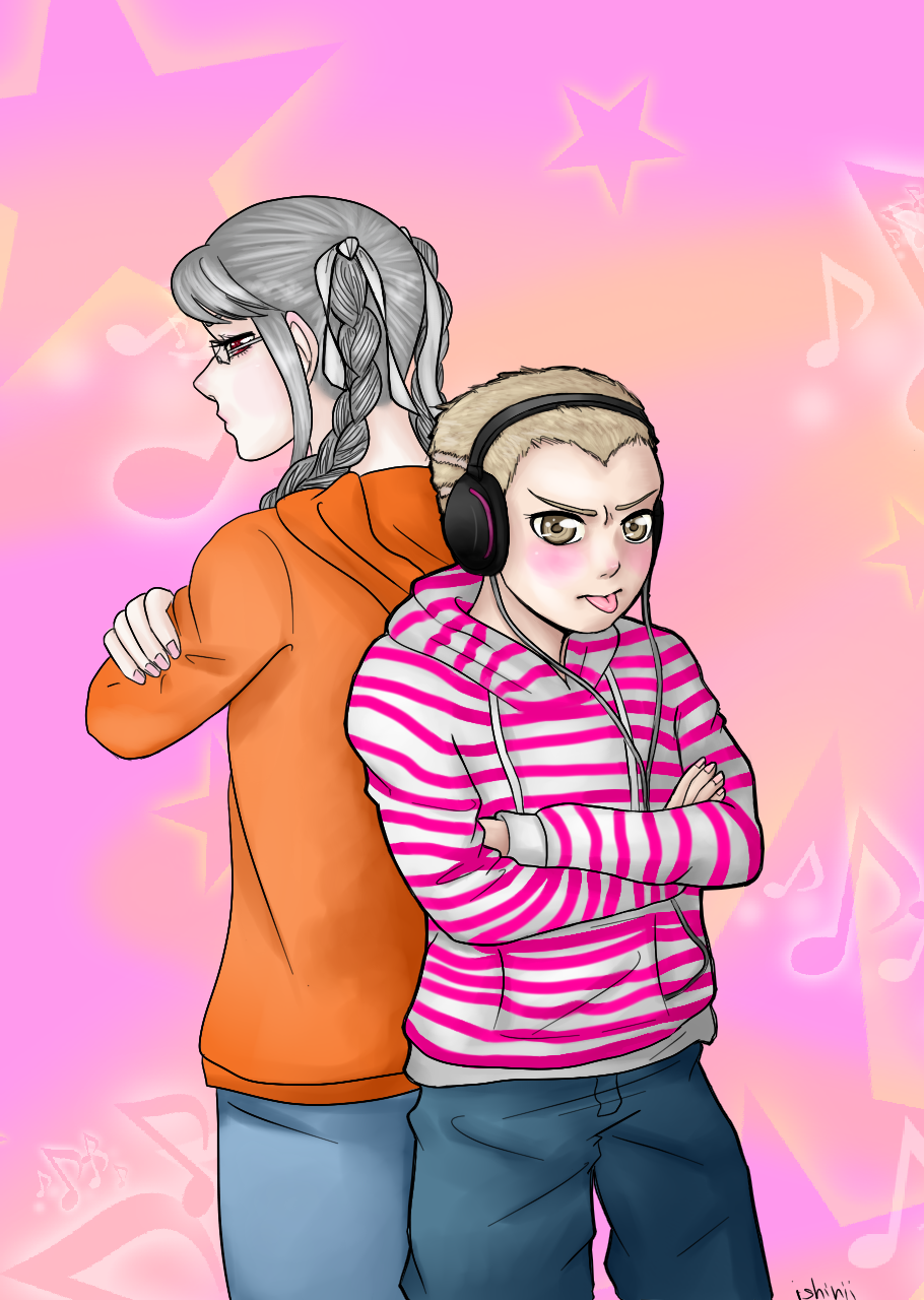 SDR2: Kuzuryuu and Peko