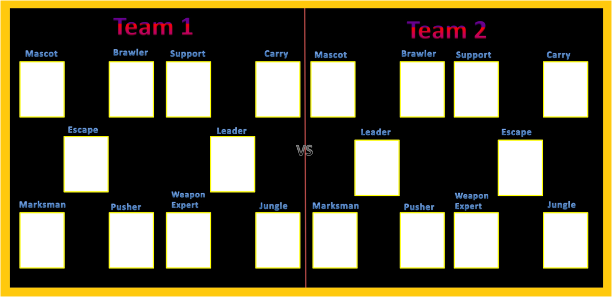 10 Vs 10 Battle Meme Template By Aikijoco On Deviantart 10 Vs 10 Battle Meme Template By Aikijoco On Deviantart