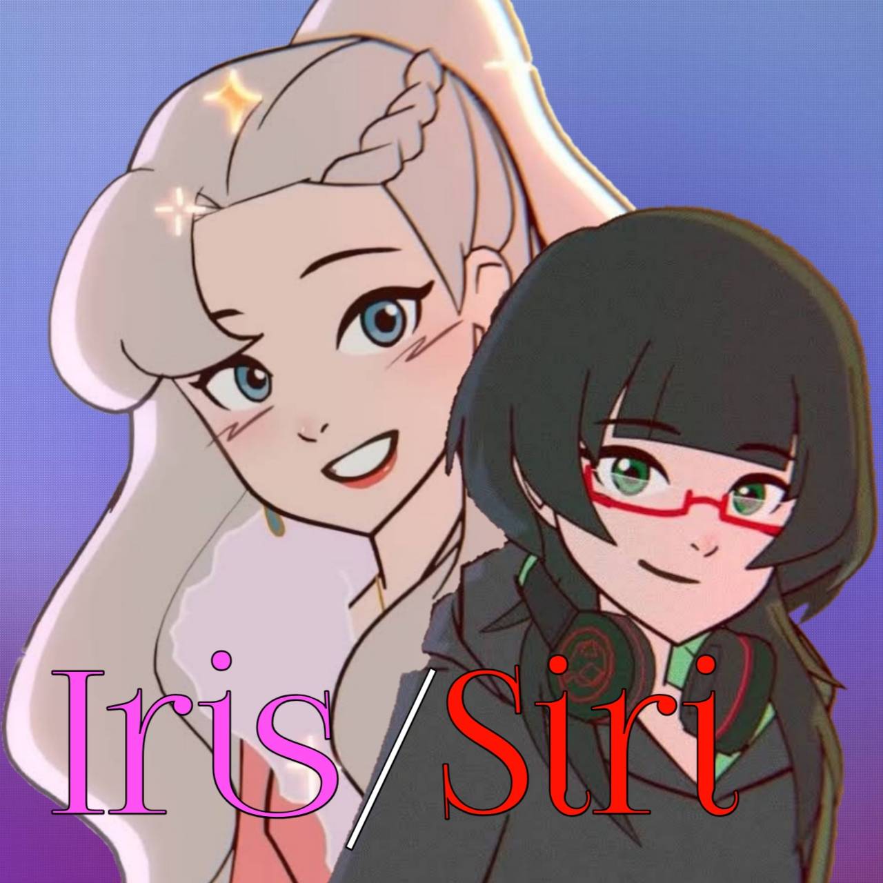 Iris/Siri by Aikijoco on DeviantArt