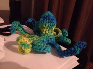 Amigurumi Octopus