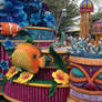 Under the sea theme float
