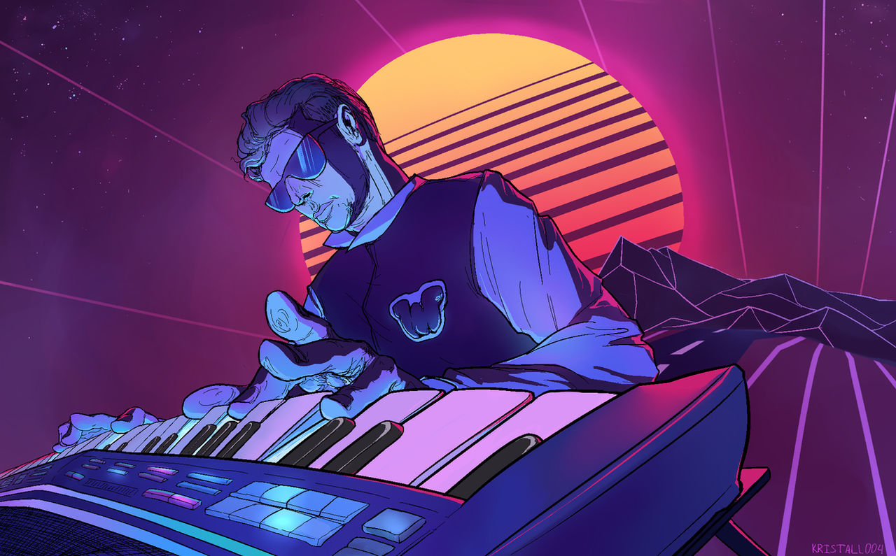 Synthwave Razer Synthwave by Kristall004 on DeviantArt