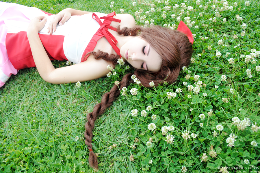 Aerith - Rest in flowers