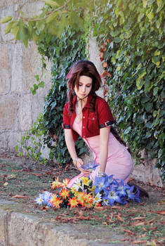 Aerith Gainsborough - Where flowers bloom