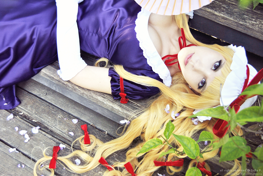 Yukari Yakumo - Youkai's awakening