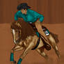 MPL Dixie Chick reining