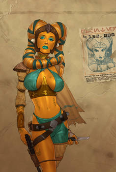 Nutuna the Twilek