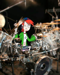 Frankie drummer