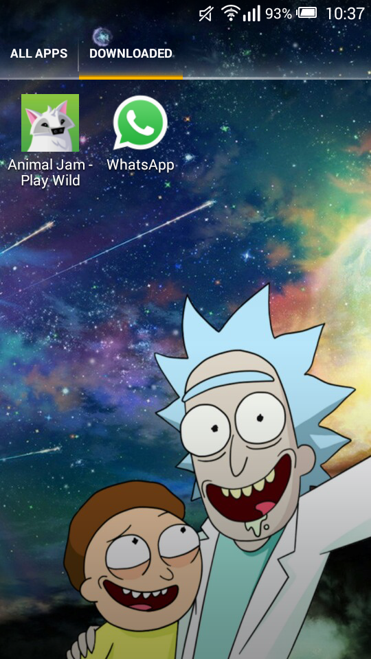 My Rick and Morty Wallpaper by Sinister-Cat-505 on DeviantArt