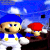 Laughing mario and Annoyed SMG4