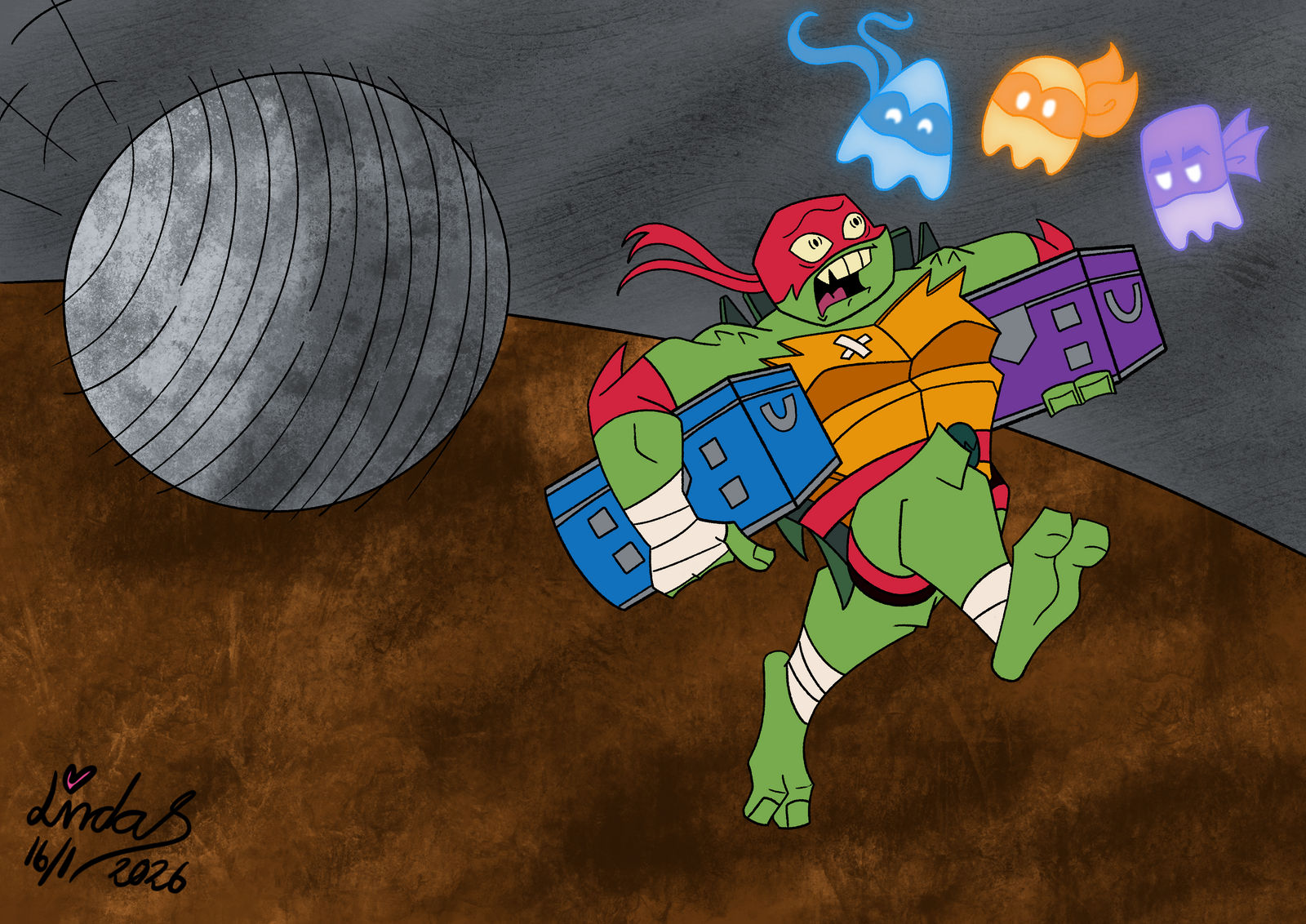 Maskymask2004 Rottmnt Rottmnt 2026 16 by Lomewa on DeviantArt