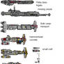 Star Wars Corvettes/frigates