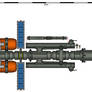 Long Range Missile Orbital Defence Corvette