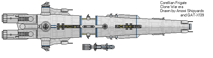 Fregate Corelli Corellian frigate by AnowiShipyards on DeviantArt