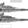 Star destroyer imperial mk I and mk II