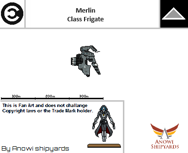Merlin Class Merlin class frigate by AnowiShipyards on DeviantArt