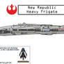 New republic Heavy frigate