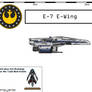 E-7 E-Wing
