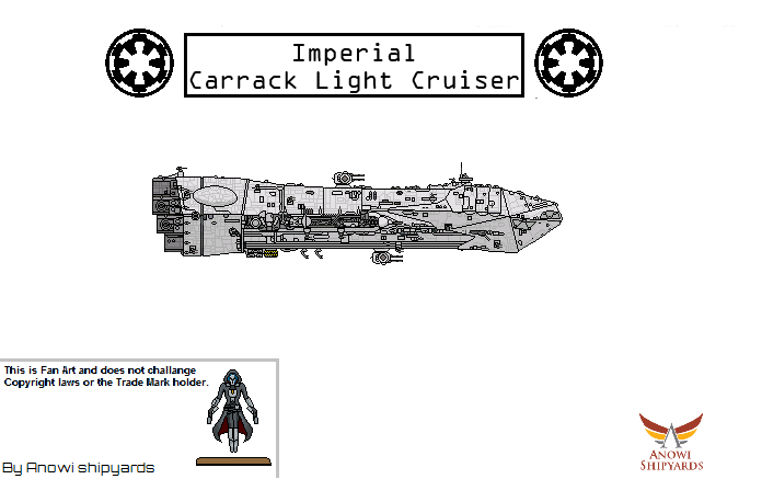 Imperial Carrack Light Cruiser by AnowiShipyards on DeviantArt