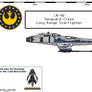 LR-40 Vanguard Class Long Range Starfighter