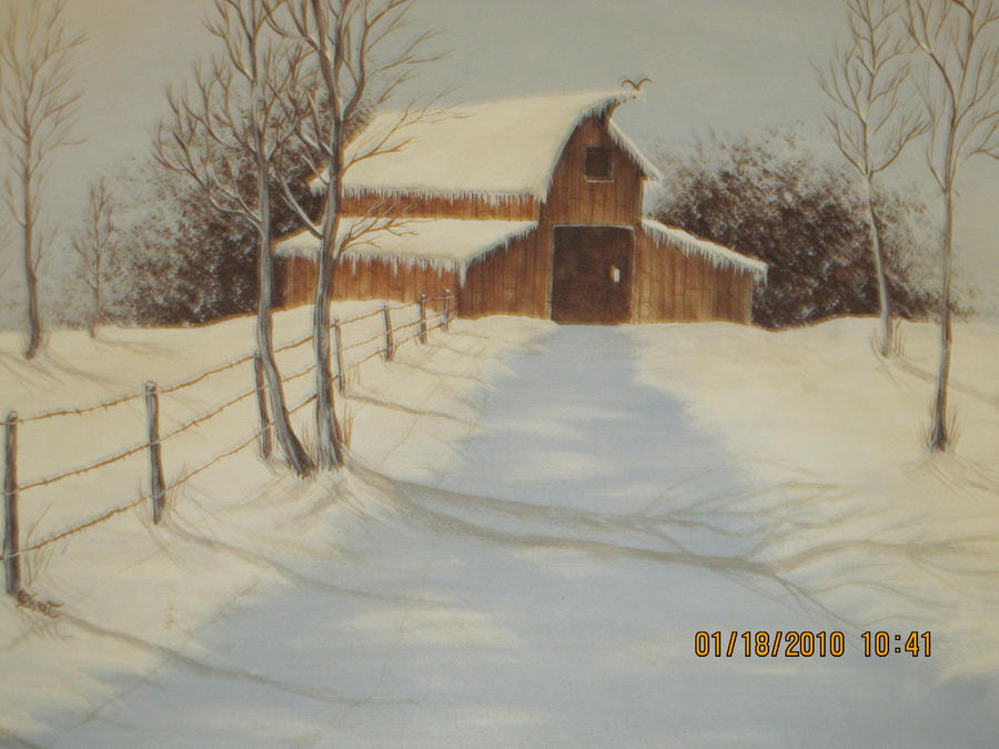 icy path by orzak on DeviantArt