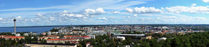 The Cityscape of Tampere